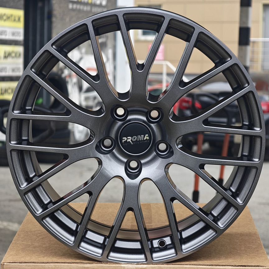 Литые диски Proma GT 7.5×R18 5×108