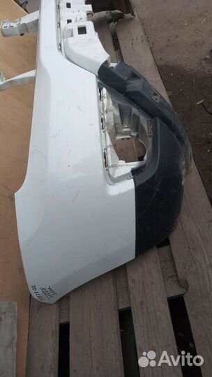 Бампер передний Renault Duster