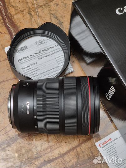 Canon RF 24-70mm F/2.8L IS USM