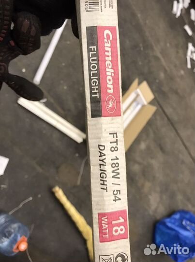 Люминесцентные лампы 18 вт G 13