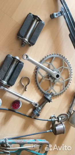 Запчасти от старых советских велосипедов