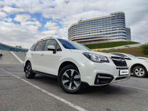 Subaru Forester 2.0 CVT, 2018, 95 000 км, с пробегом, цена 2 690 000 руб.