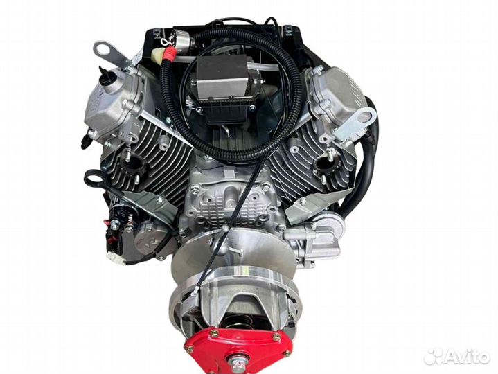 Двигатель Буран 29 л.с. 4х такт.с руч.+эл.старт.(L