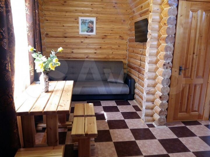 Коттедж 40 м² на участке 10 сот.