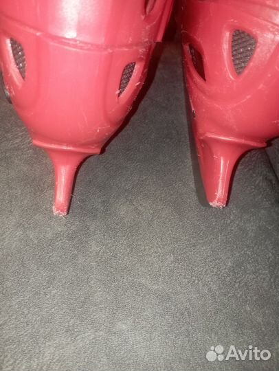 Коньки детские раздвижные nordway 34