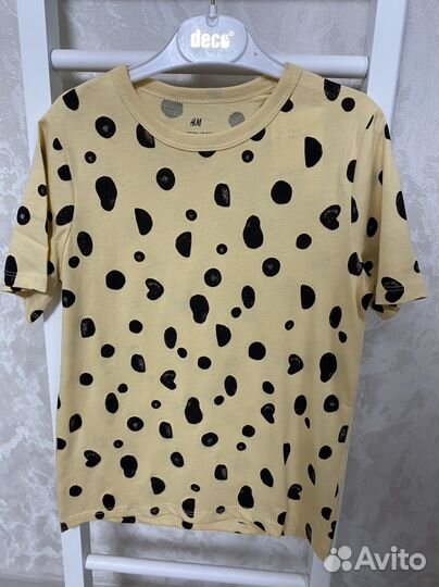 Футболка HM для девочки