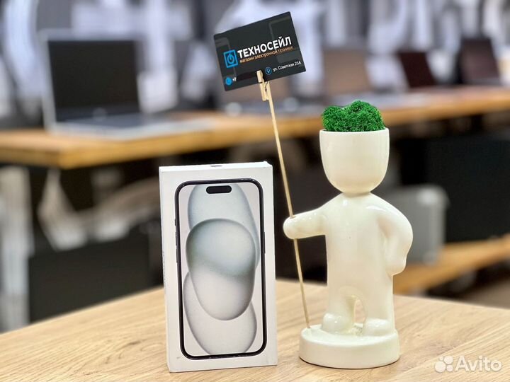 iPhone 15, 128 ГБ