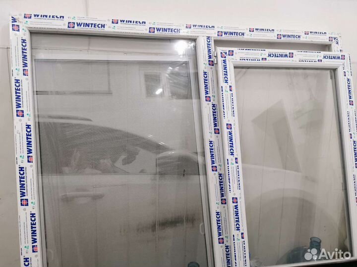 Пластиковое окно