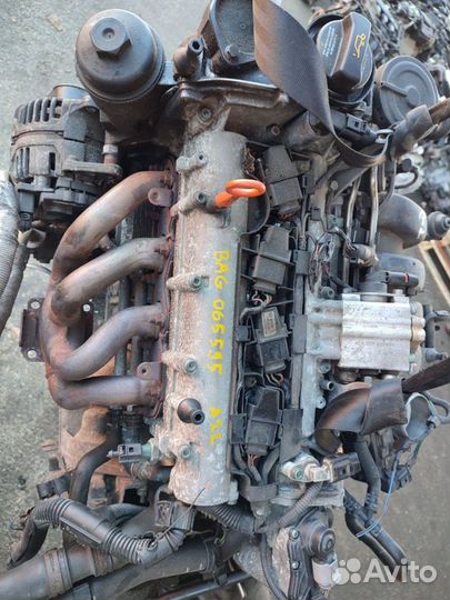 Двигатель 1.6 fsi BLF BAG BLP