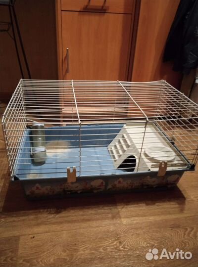Клетка после кролика,с дефектами
