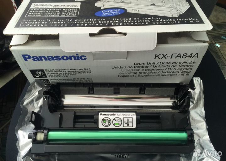 Фотобарабан Panasonic KX-FA84A