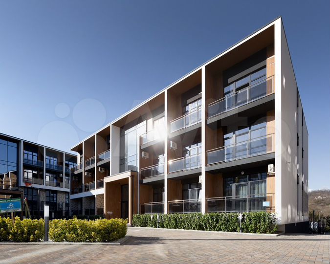 Апартаменты-студия, 26,1 м², 2/3 эт.