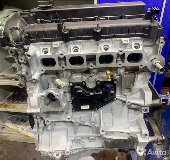 Двигатель Ford Mondeo 4 seba