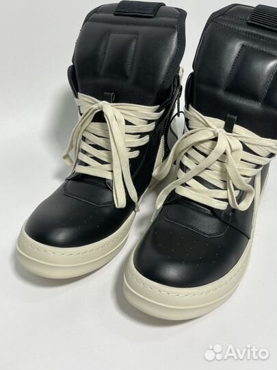 Rick Owens Geobasket на руках