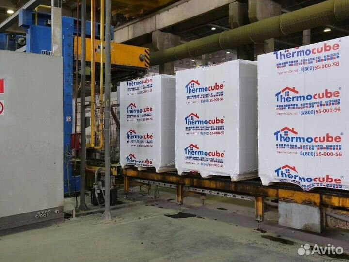 Газобетон Thermocube с доставкой