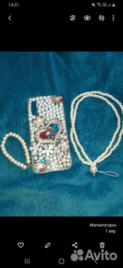 Чехол на samsung а50