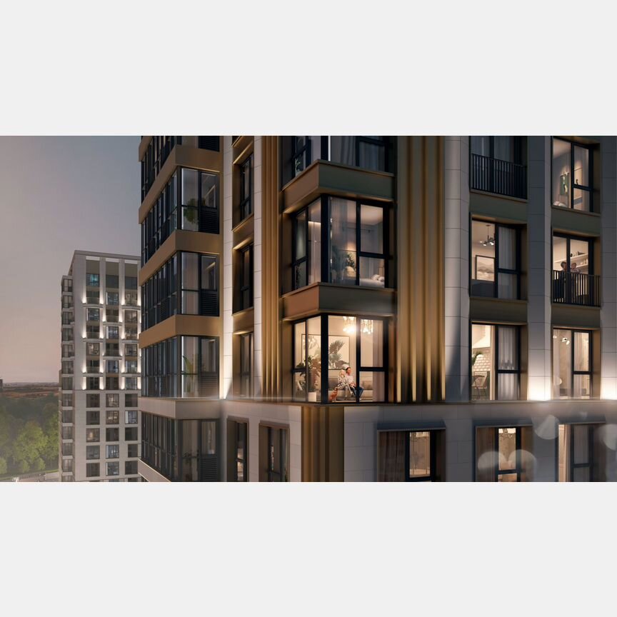 3-к. квартира, 62,2 м², 17/18 эт.