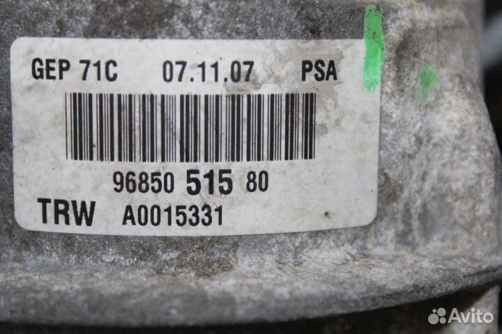 Гур peugeot citroen. DV6TED4-9HY DV6TED4-9HZ DW10b