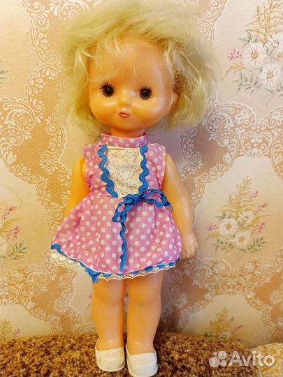 Кукла из СССР