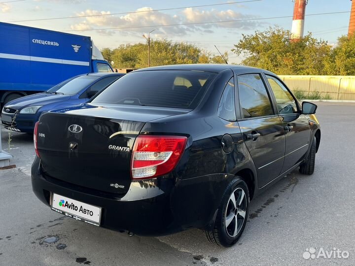 LADA Granta 1.6 МТ, 2016, 170 000 км