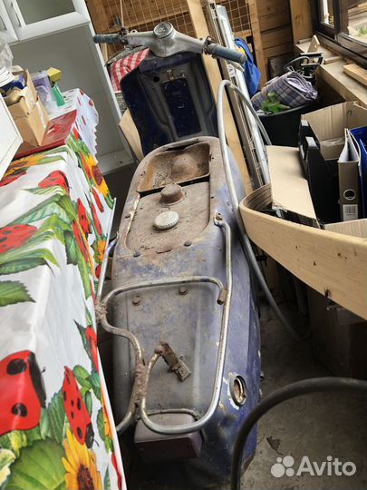 Мотороллер тулица