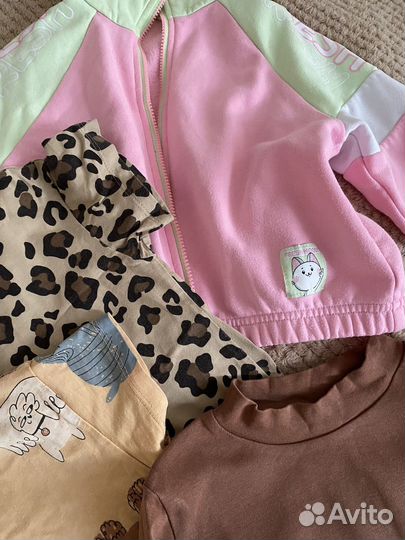 Вещи для девочки 104 -116