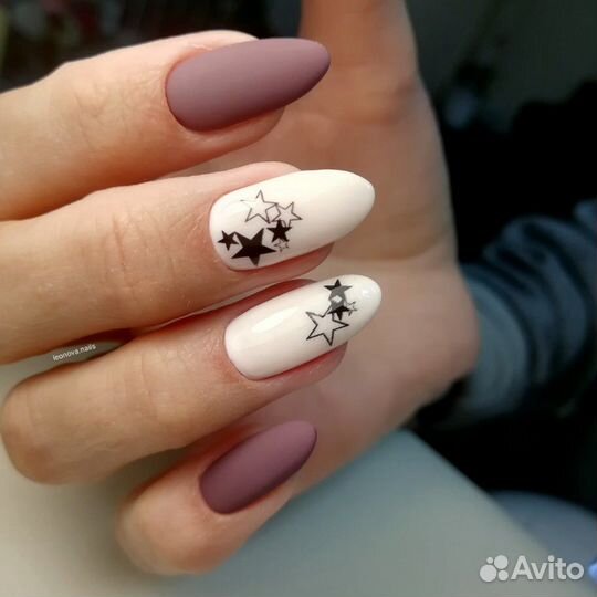 Маникюр, покрытие гель-лак(shellac), дизайн