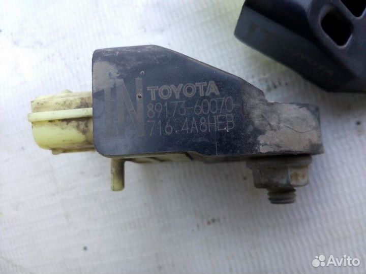 Датчик AIR BAG Toyota Land Cruiser 200 1vdftv 2008