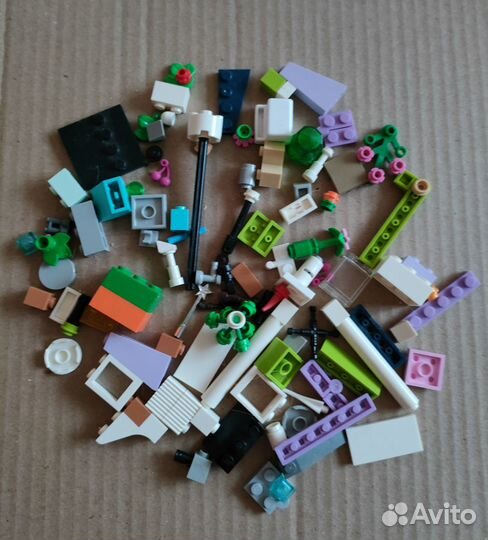 Конструктор lego б/у запчасти