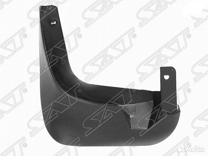 Брызговик передний левый Chevrolet Aveo (T250) 200