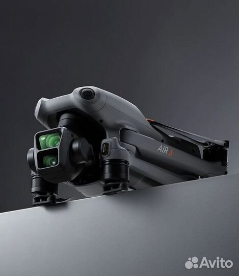 Dji Air 3 тушка only drone no rc