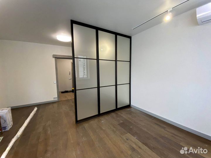 Межкомнатные раздвижные перегородки