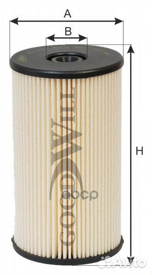 Фильтр топливный audi/ scoda/VW FG131ECO Goodwill
