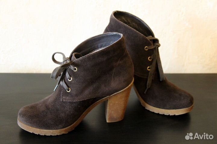 Ботильоны зимние 39