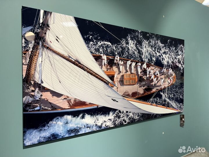 Картина Above Moonbeam, 80 х 160 см