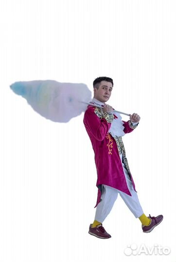 Шоу сладкой ваты