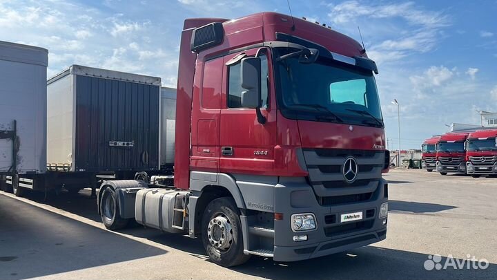Mercedes-Benz Actros 1844 LS, 2018