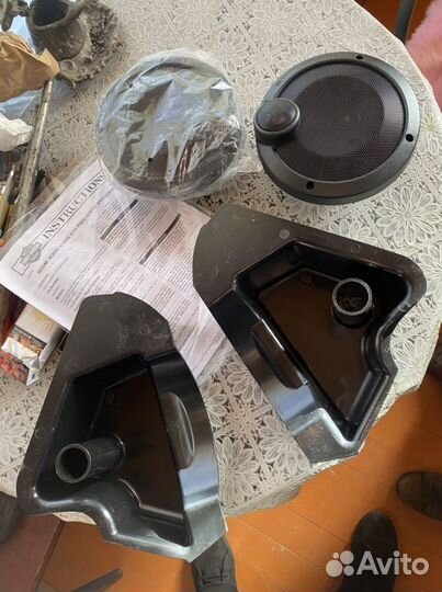 Колонки harley