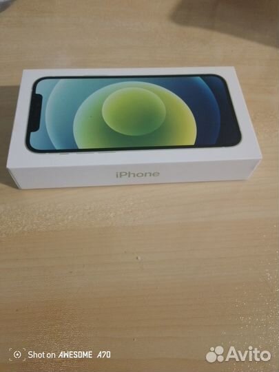 Стекло, коробка, чехол для iPhone 12