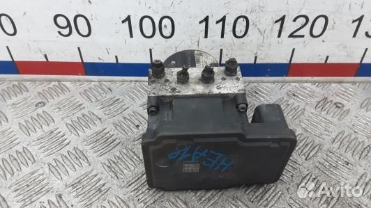 Блок ABS renault megane 3 (HEA18KW01)