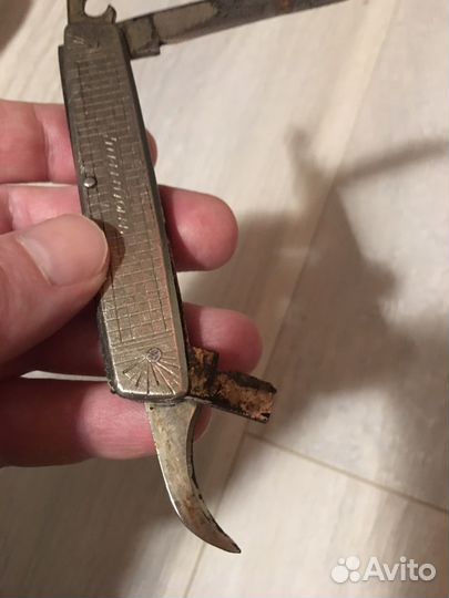 Нож складной Титан СССР