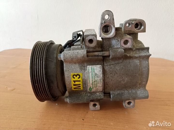 Компрессор кондиционера Hyundai Tucson (Туссан)