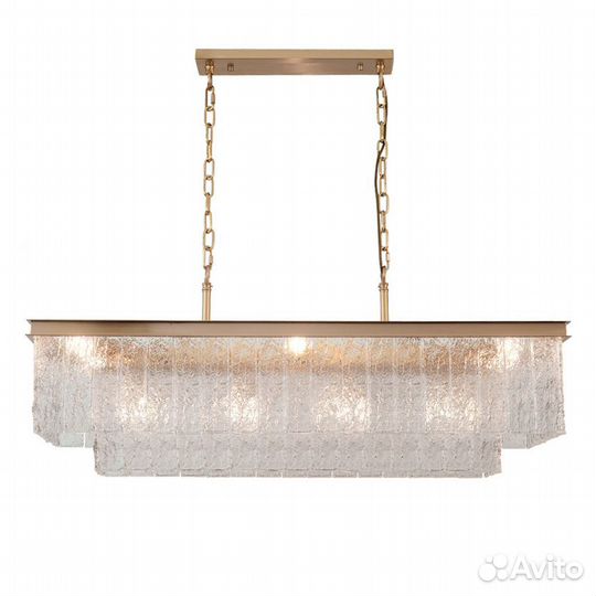 Люстра Delight Collection KG0998P-8L brass Glace