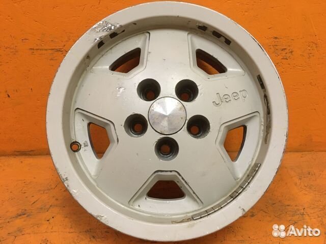 4 шт. Диски 15 5х114,3 DIA 71,5