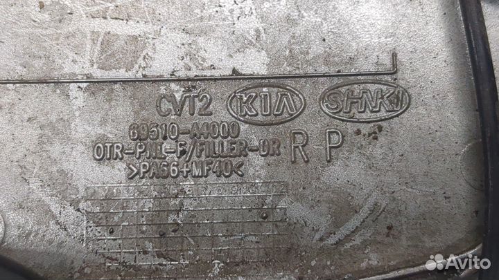 Лючок бензобака киа Carens