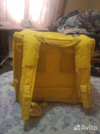 Сумка короб для еды