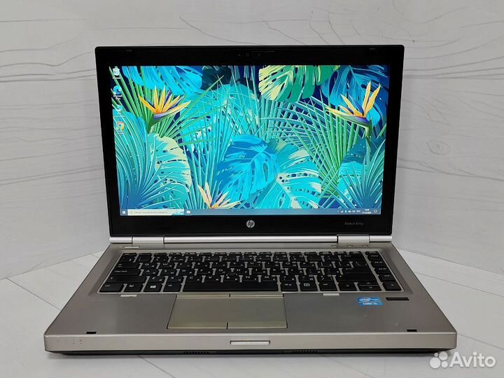 Ноутбук Новый Акб 8gb HP EliteBook для учебы Обмен