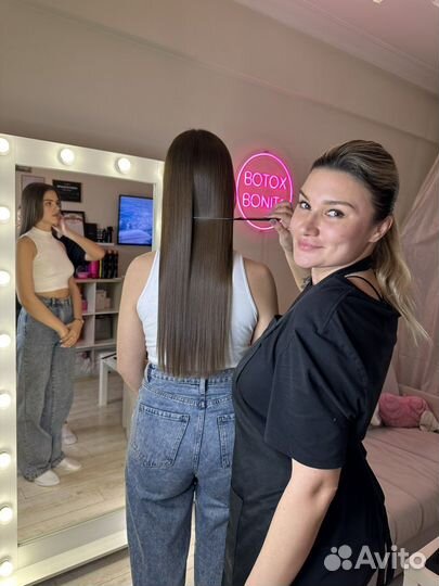 Обучение кератин/ботокс/биксипластия/коллаген