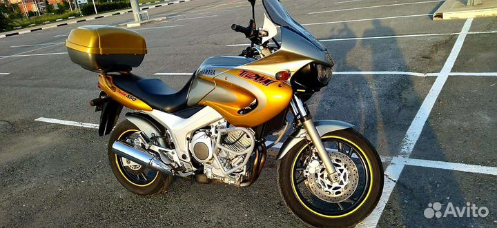 Мотоцикл Yamaha TDM 850