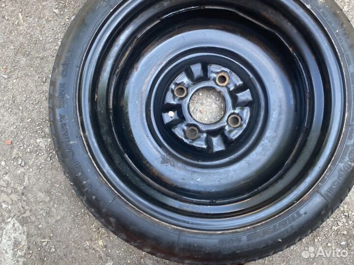Запасное колесо докатка r15